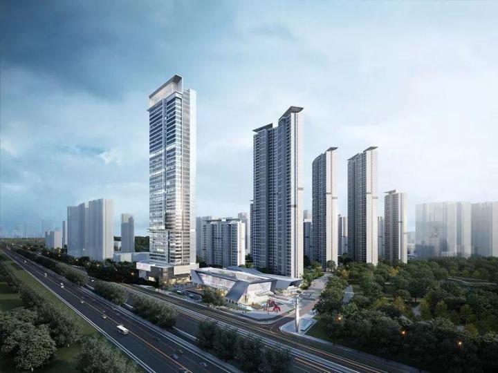 一夜重振一座城,绿地v岛凭什么逆市问鼎!