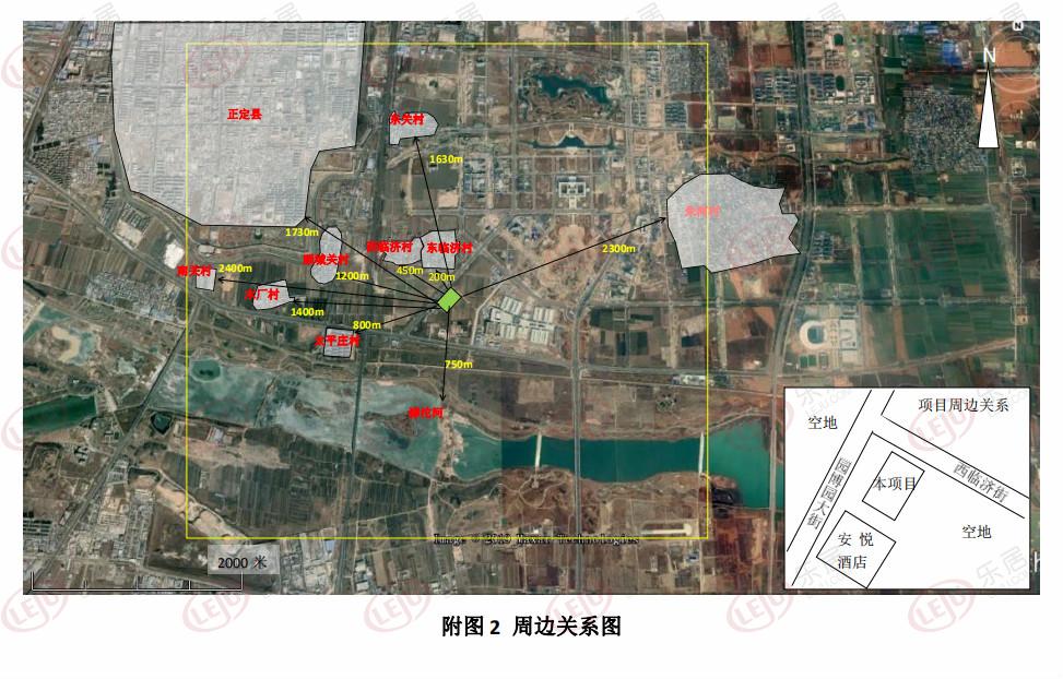 正定新区一商务项目规划曝光!总投资超5亿!占地91亩建