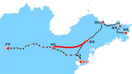 环渤海高铁有信了!时速350公里 烟台至北京仅