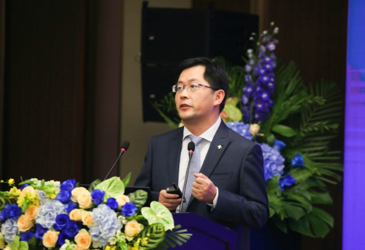碧桂园集团副总裁兼人力资源管理中心总经理彭志斌