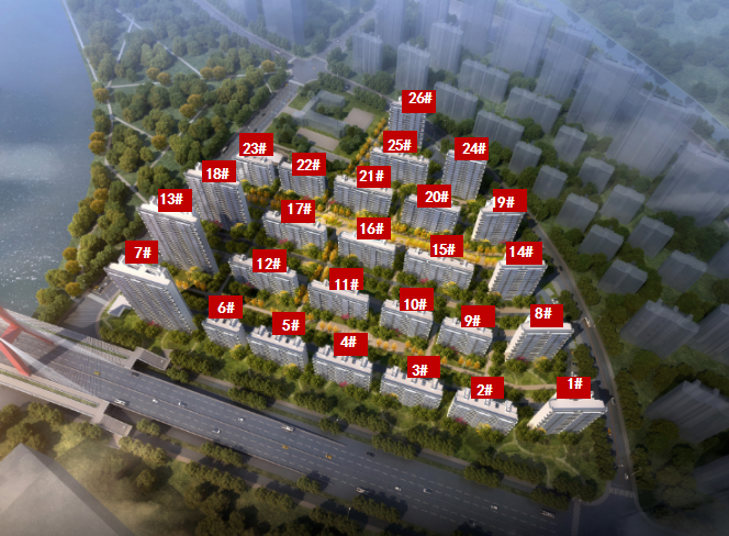 旭辉运东地块规划出炉！拟建26栋小高层、高层住宅！直面运河公园