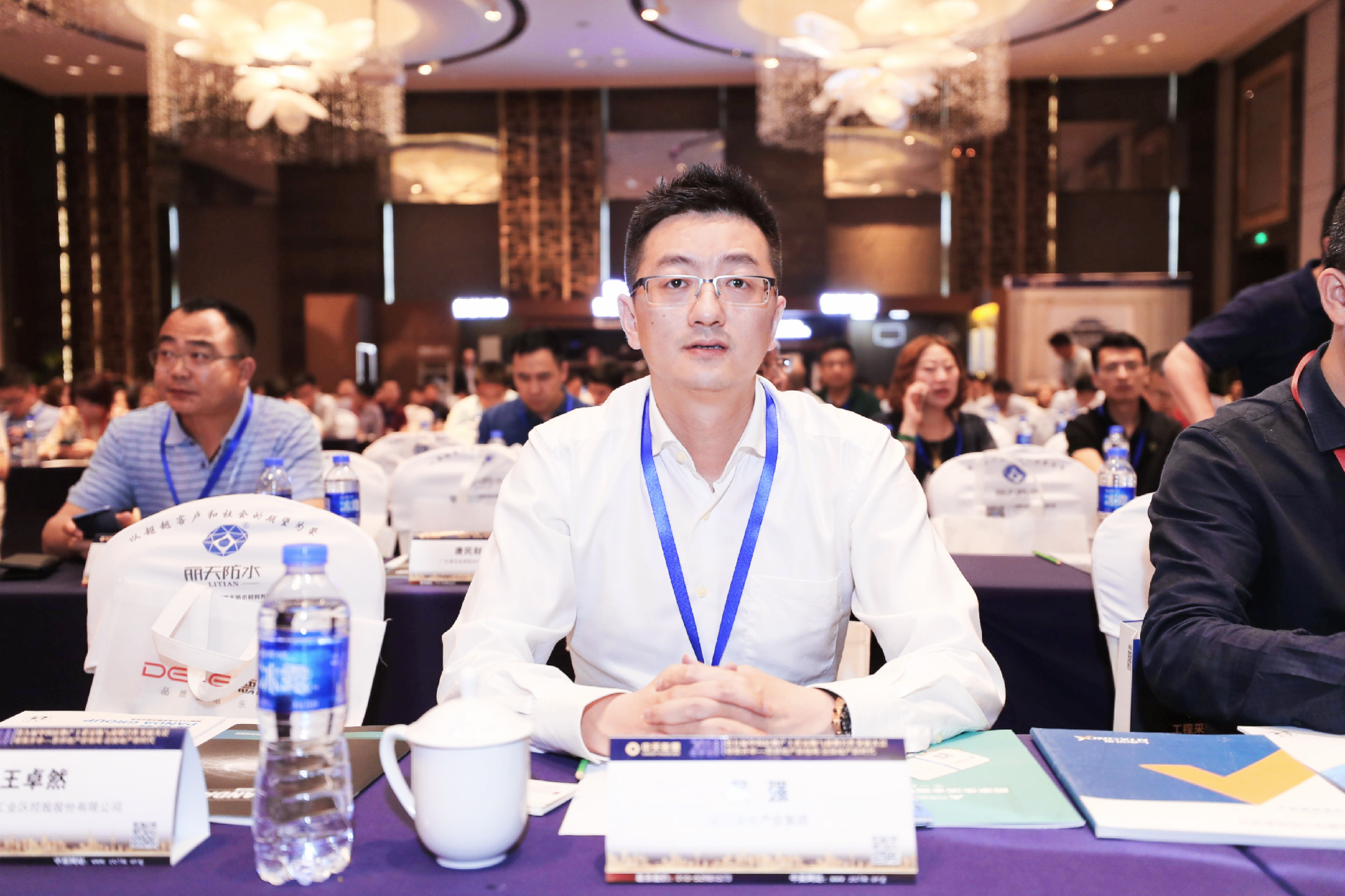 海尔家电产业集团大客户华东区总经理 吴强先生