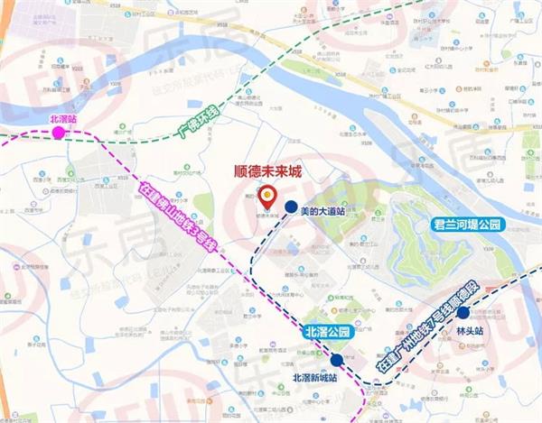 湾区核心 双地铁交汇 广佛交界!这里已成顺德最贵板块