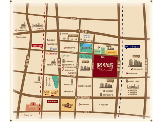 路劲城:大城已成 城南商圈城熟再引价值攀升-数据-常州乐居网
