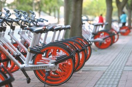 共享单车解决停车难 成华区将首设专用停车位