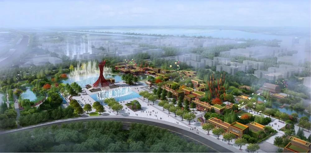 楚国八百年城市公园开工