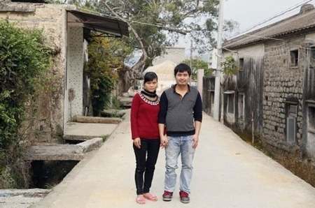 越南新娘在中国的生活 住这样的农村房也是幸运的了