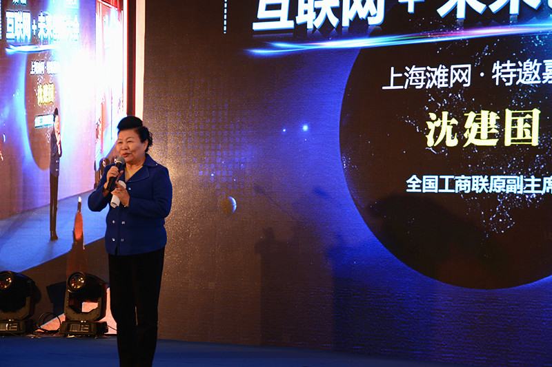 沈建国为互联网大会致辞