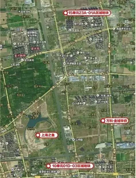 奉贤两地块保本价超4万,这是上海均价破5万的意思?