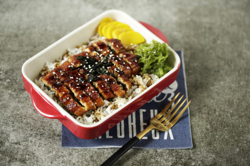  ▲特级鳗鱼饭套餐