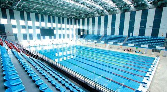 荆州体育中心游泳馆