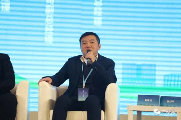 南京安居建設集團有限責任公司副總經理 劉建石