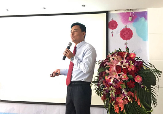 康洁整体家居营销总经理薛武 
