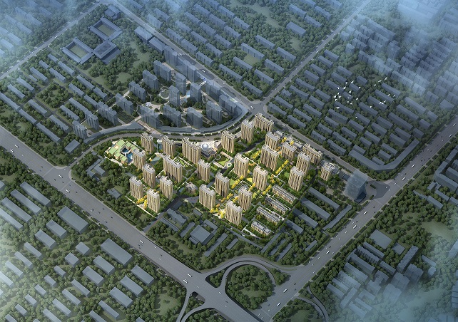 速看！新经开200亩住宅新盘汇智·荣悦城最新效果图、户型图曝光！