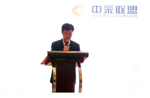 大会说明开幕致辞 中采联盟秘书长：牛利永（先生）