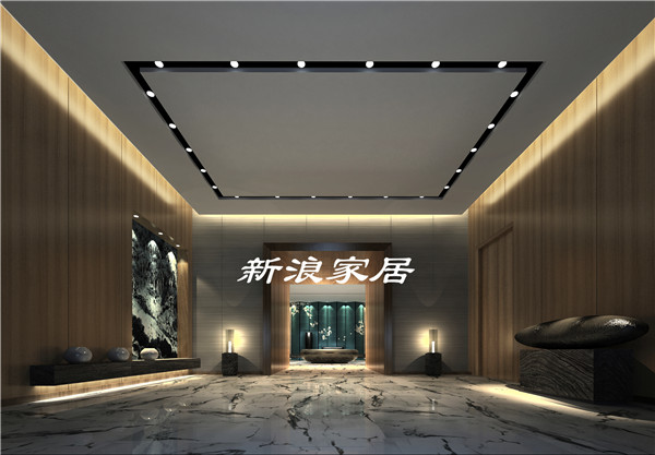 负一层小门厅