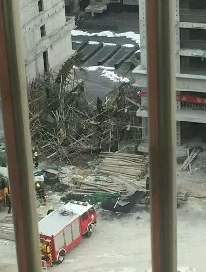 唐山丰润区金域名邸建筑工地坍塌事故 致5人死