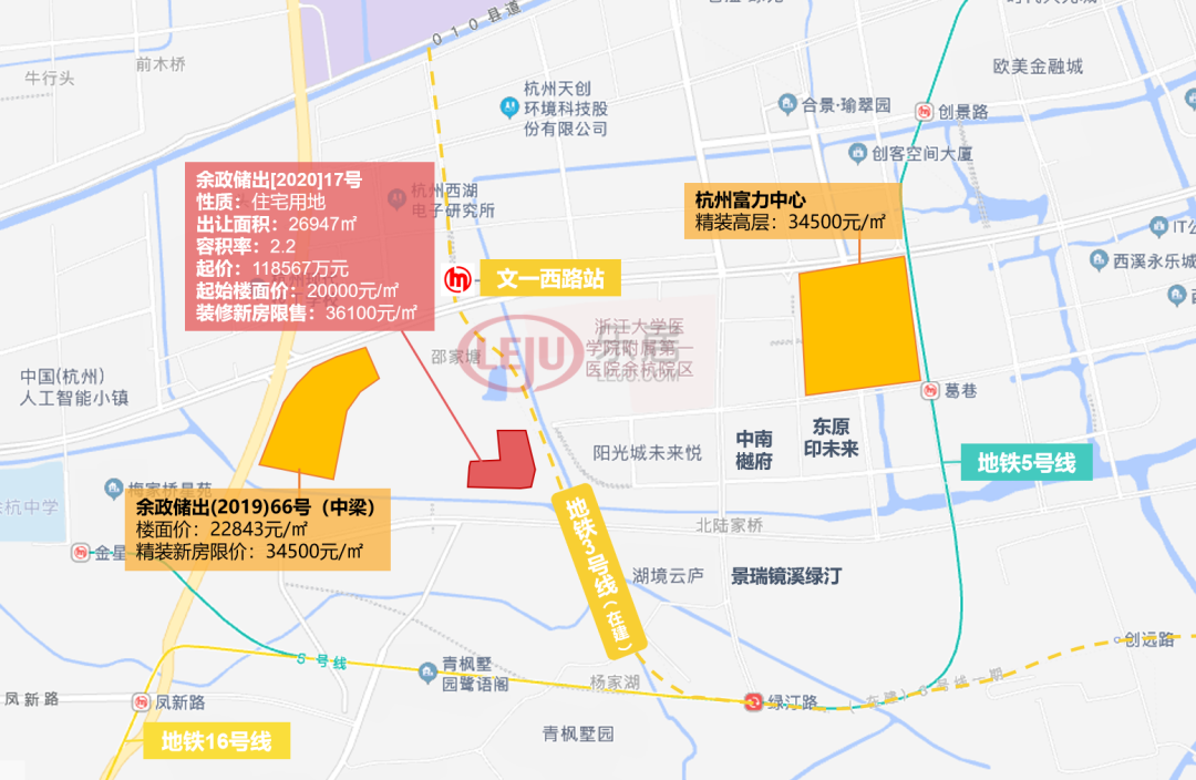 房价地价双双上涨!金成12分钟拿下未来科技城宅地!新房限价36100