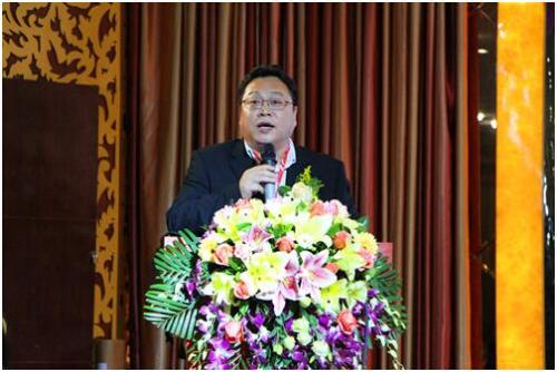 广东东方雨虹兼深圳东方雨虹董事长杨浩成作年度总结