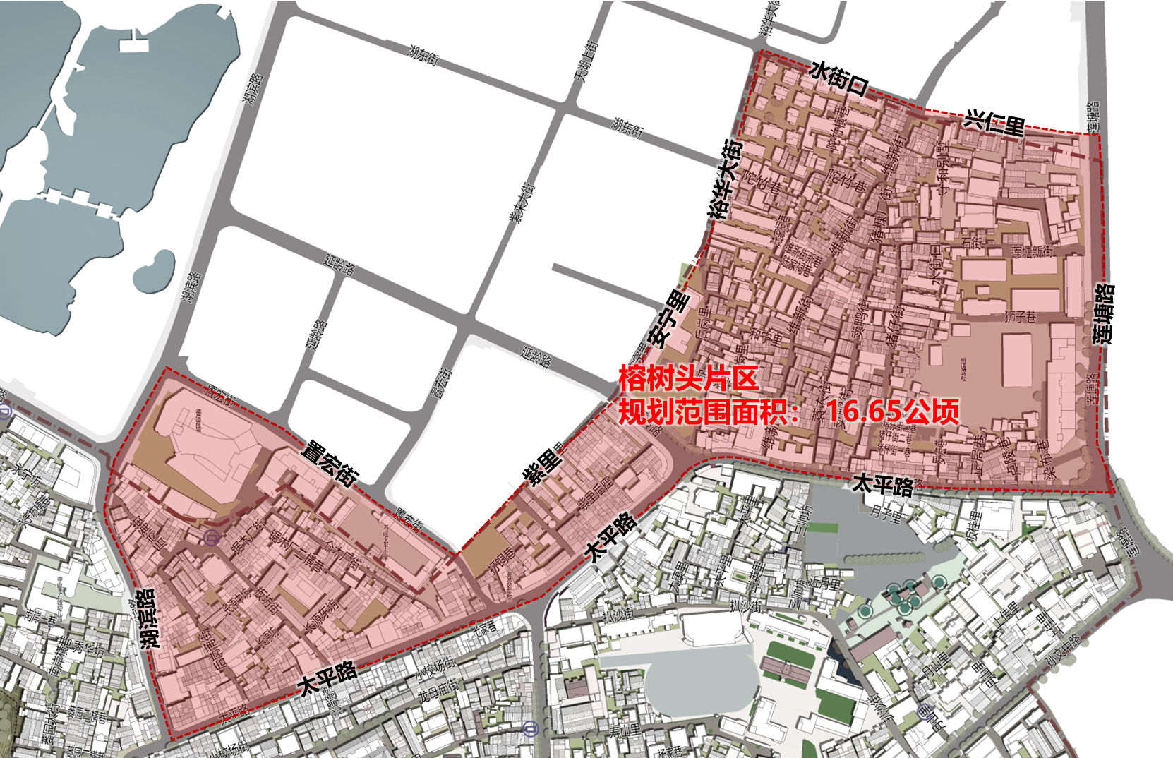 中山老城区要改造啦!光明市场等4大片区规划出炉