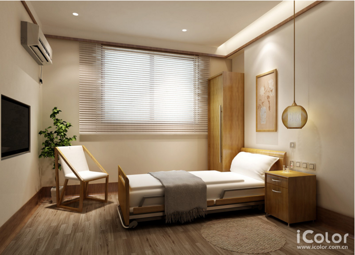 iColor设计名家王晨:两家典雅温和的养老公寓