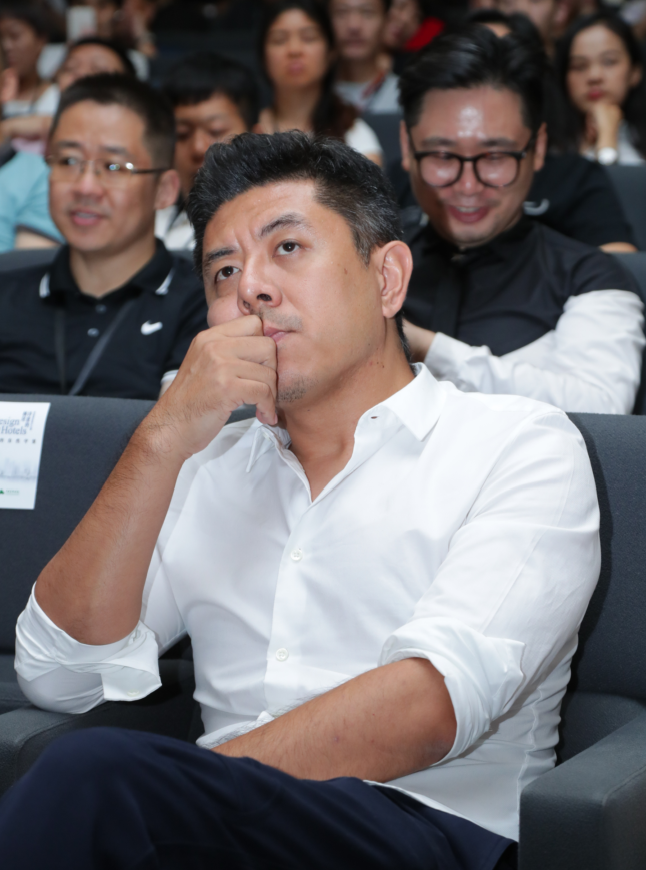 世界杰出建筑师 MAD建筑事务所创始人 合伙人 马岩松