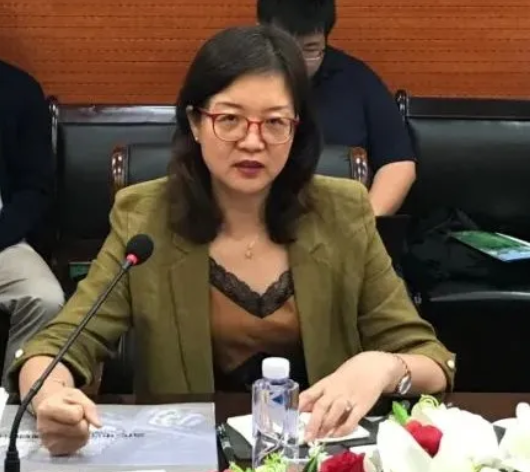 中国房地产业协会人居环境委员会秘书长  朱彩清讲话