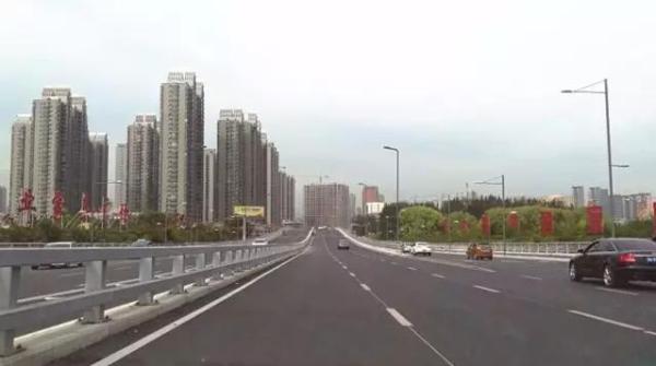 南内环西延实现全线通车 沿线楼盘坐等升值