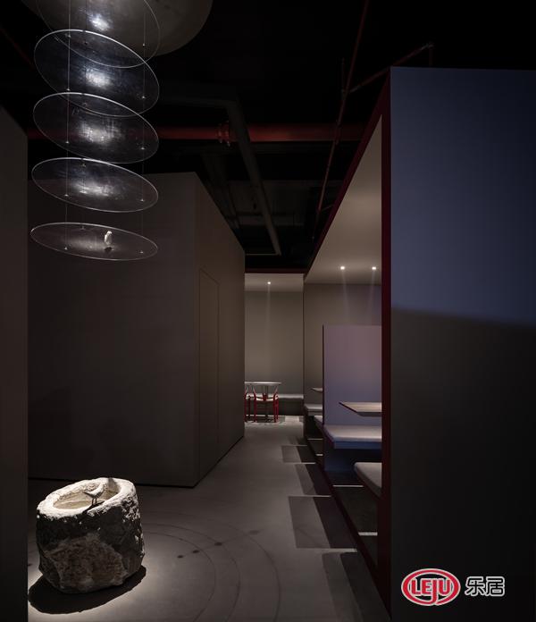 郑小馆作品 | 白木炭·烧烤料理 打造沉浸式体验用餐空间