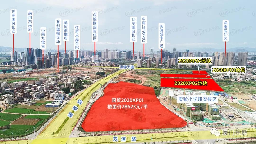 2020年上半年土拍收官之战今日落幕岛外地价重回3万