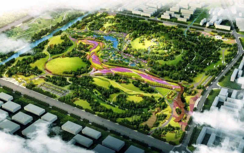 3大水系,4座公园,远超北龙湖的生态配套,演绎实力红盘宜居风范