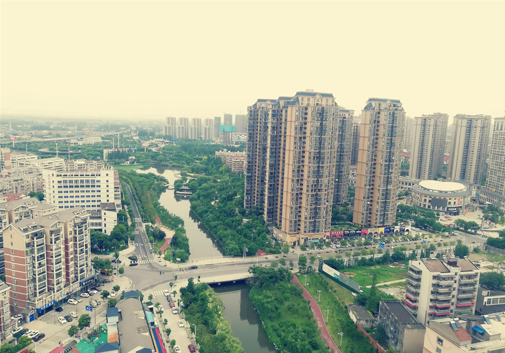 荆襄河沿岸