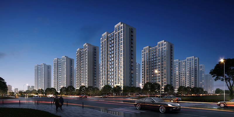 拿证速递| 金地新力云靖花园拿144套房源销许 均价26277元/平