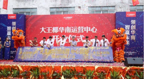 大王椰华南运营中心开业仪式