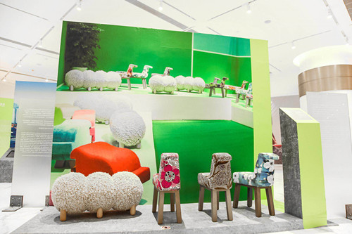 「20 .....43香港设计事情」博览会武汉站作品 椅子戏