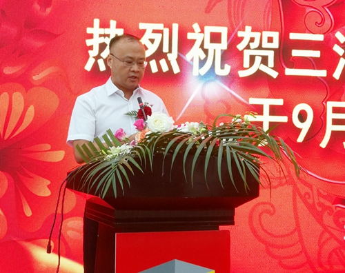 三河市工商联常务副主席张福龙