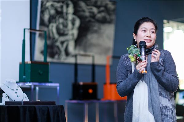 上海市女企业家协会 安妮水晶珠宝创始人马燕华 珠宝首饰设计师马燕华