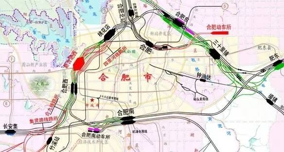 合肥铁路枢纽新蓝图将落地生根