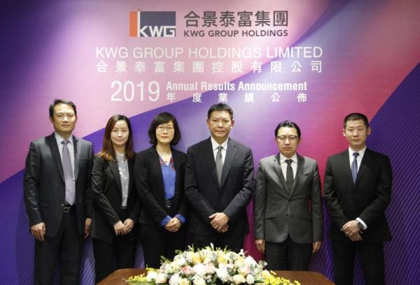 合景泰富超额完成全年销售目标 按权益合并收入大增至389.5亿元