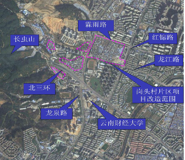 碧桂园万科或争地 昆明岗头村城改75亩纯宅地上架 7月7日出结果