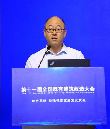 中国建筑科学研究院有限公司总经理  许杰峰