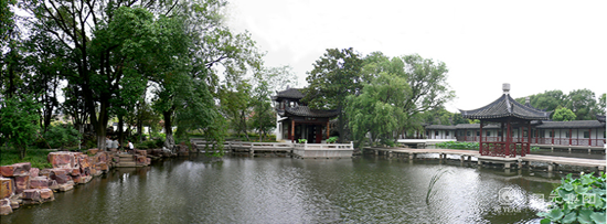 桃花源古镇携手苏州园林设计院,打造中国古典