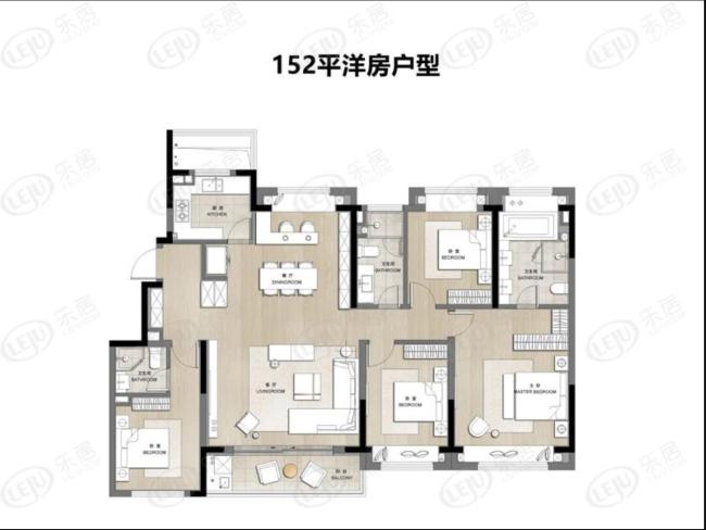 仁恒打造+动迁区域旁边 外环外纯新盘均价6万起贵吗？