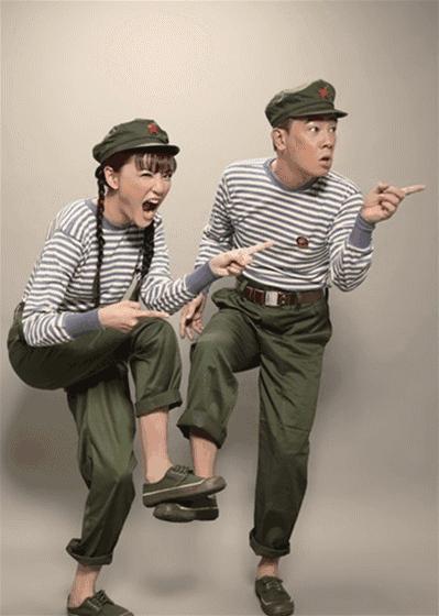 让围观群众哈哈哈~