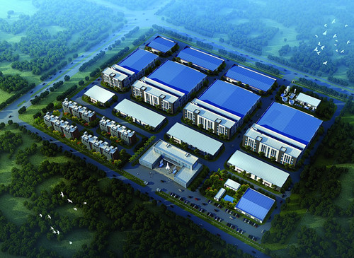 天鼎丰(滁州)公司正式开工建设