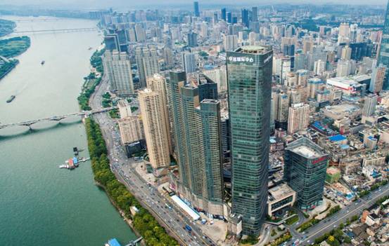 華遠(yuǎn)?華中心（長(zhǎng)沙）項(xiàng)目實(shí)景圖