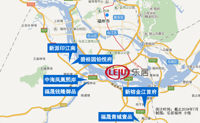 闽侯半年盘点!21盘在售5盘预约!南屿南通房源存量大