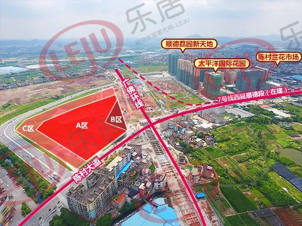 佛山6月推地大爆发,北滘勒流都有份