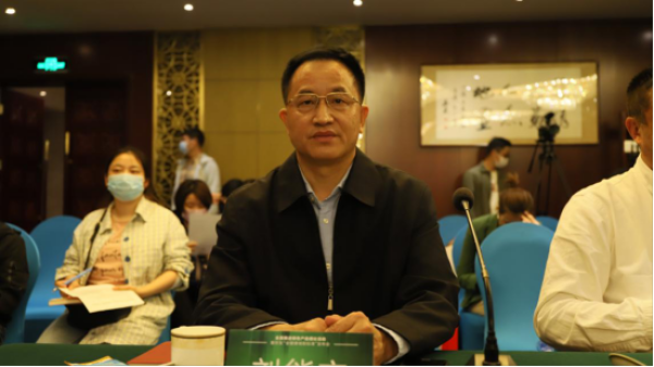 中国木材与木制品流通协会刘能文会长