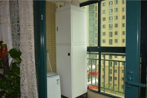 阳台上的SC500主机